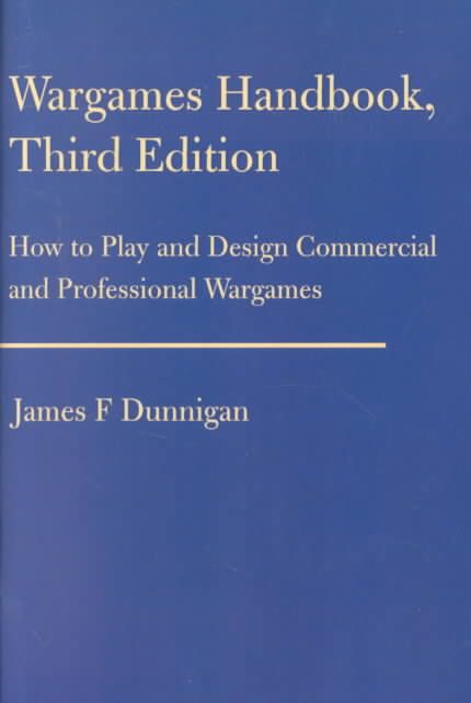 Wargames Handbook By James F Dunnigan 9780595155460 (Paperback)