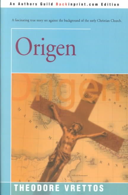 Origen By Theodore Vrettos 9780595166855 (Paperback)