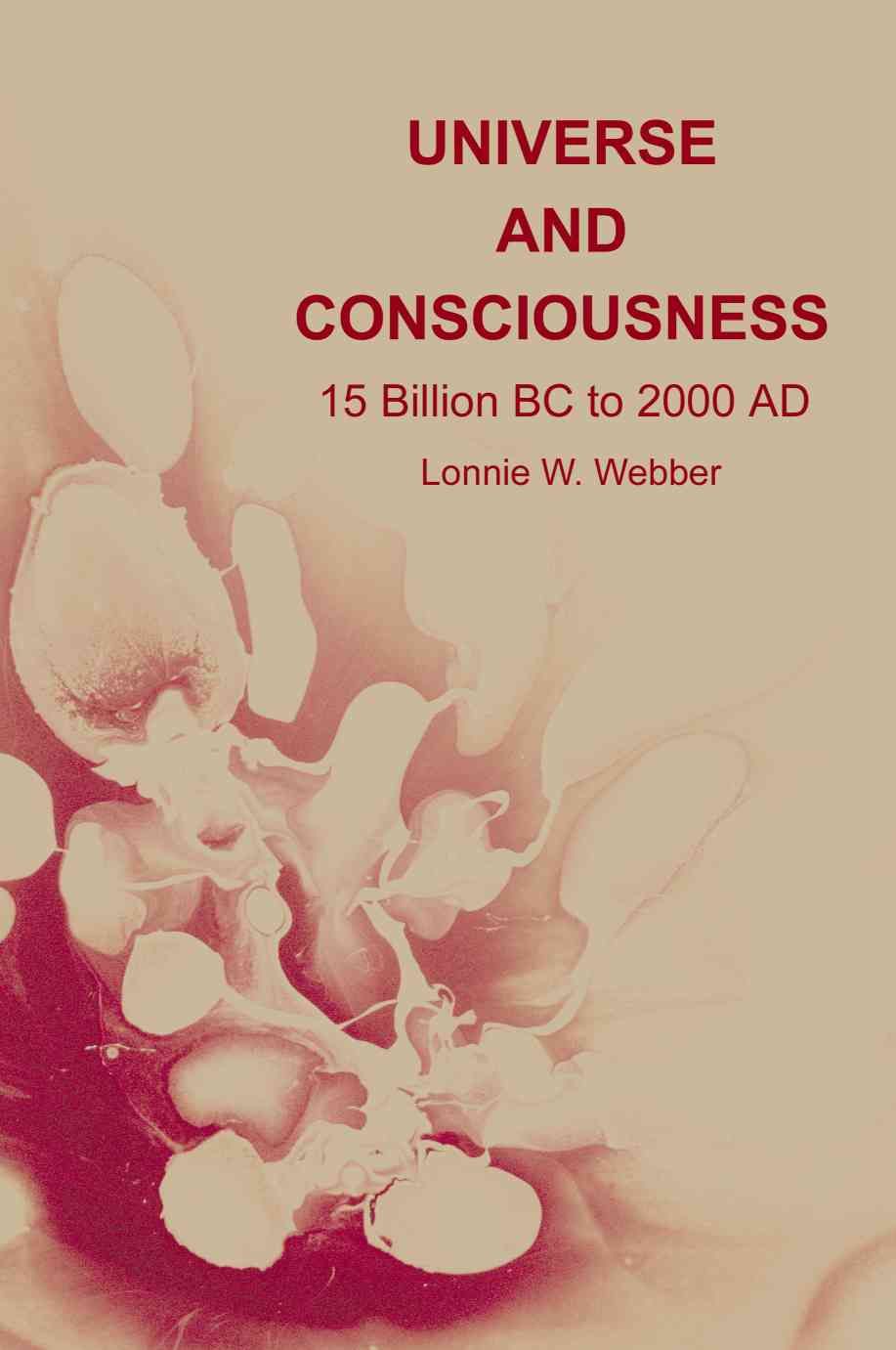 Universe and Consciousness By Lonnie W Webber 9780595203871