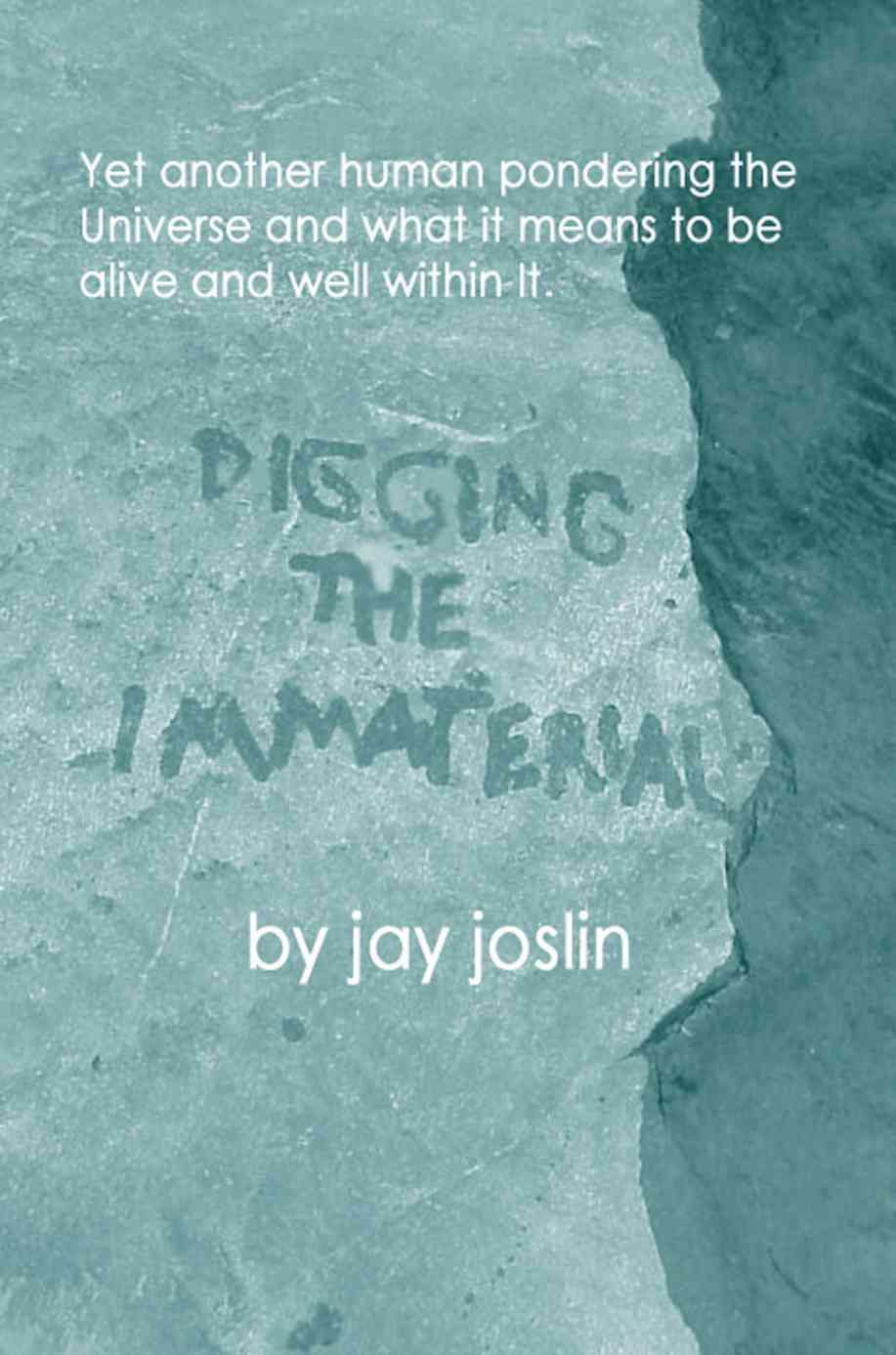 Digging the Immaterial By Jay Joslin 9780595270767 (Paperback)