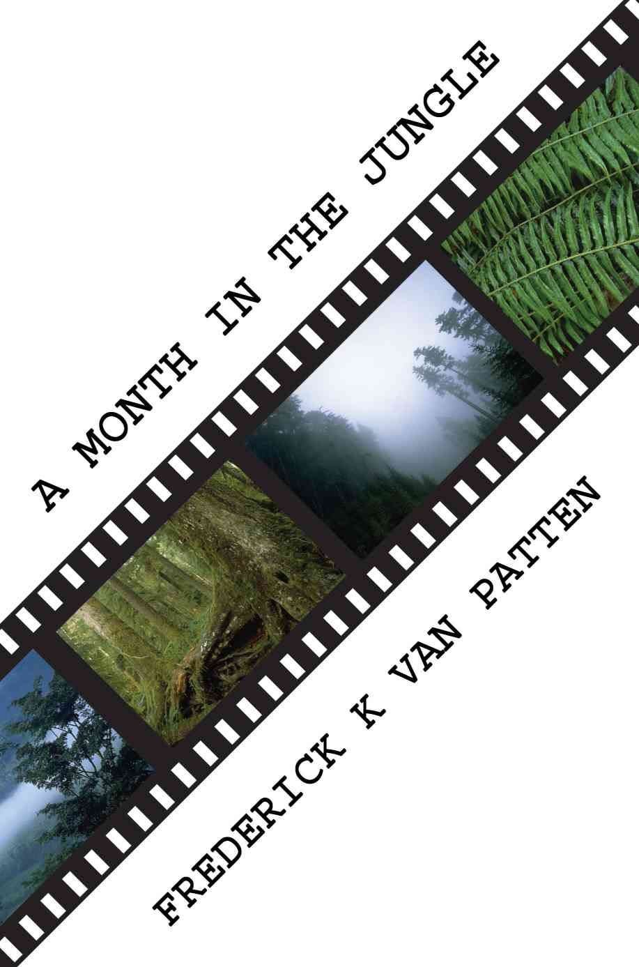 A Month in the Jungle By Frederick K Van Patten 9780595273492