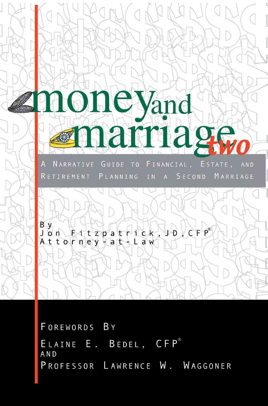 Money and Marriage Two By Jon Fitzpatrick 9780595310470 (Paperback)