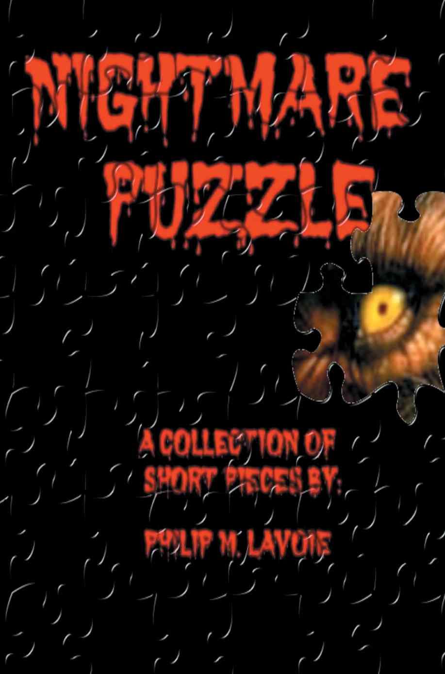 Nightmare Puzzle By Philip M Lavoie 9780595313402 (Paperback)