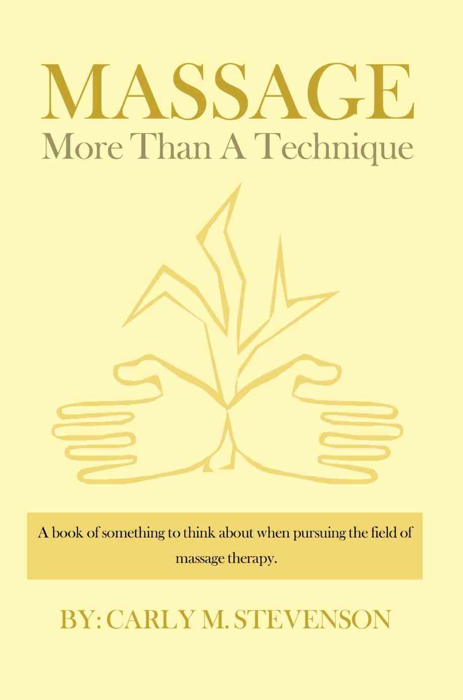 Massage By Carly M Stevenson 9780595389834 (Paperback)