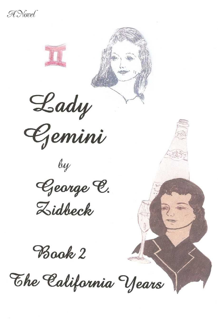 Lady Gemini, Book 2 By George C Zidbeck 9780595396092 (Paperback)