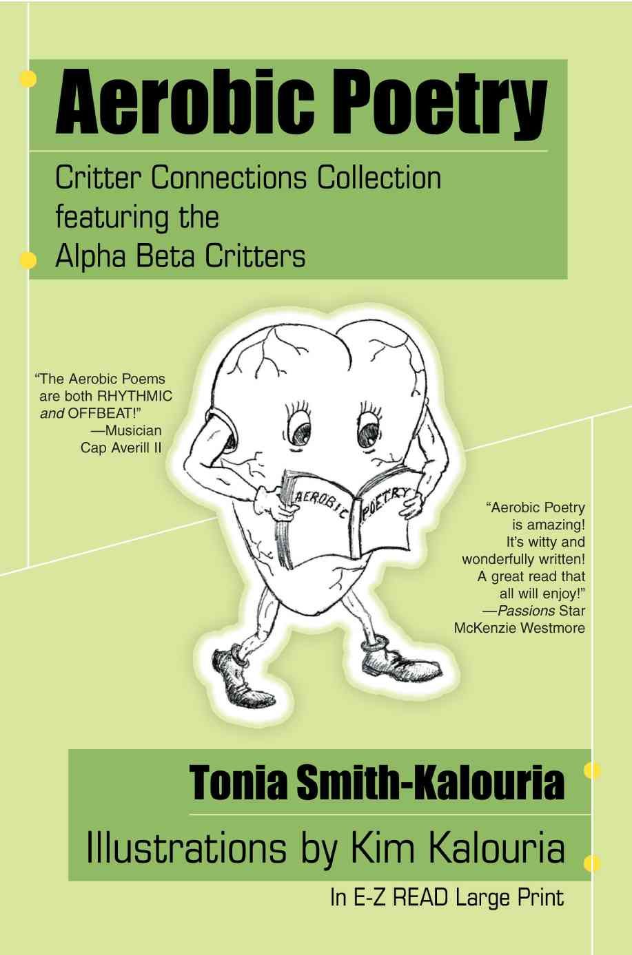 Aerobic Poetry:Critter Connections Collection featuring the Alpha Beta Critters