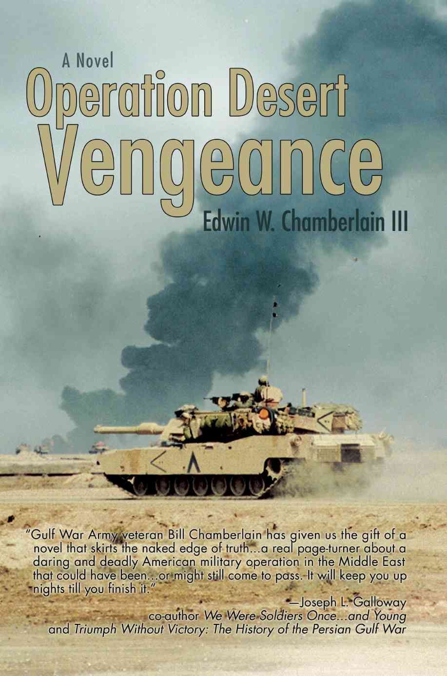 Operation Desert Vengeance By Bill Chamberlain 9780595412464