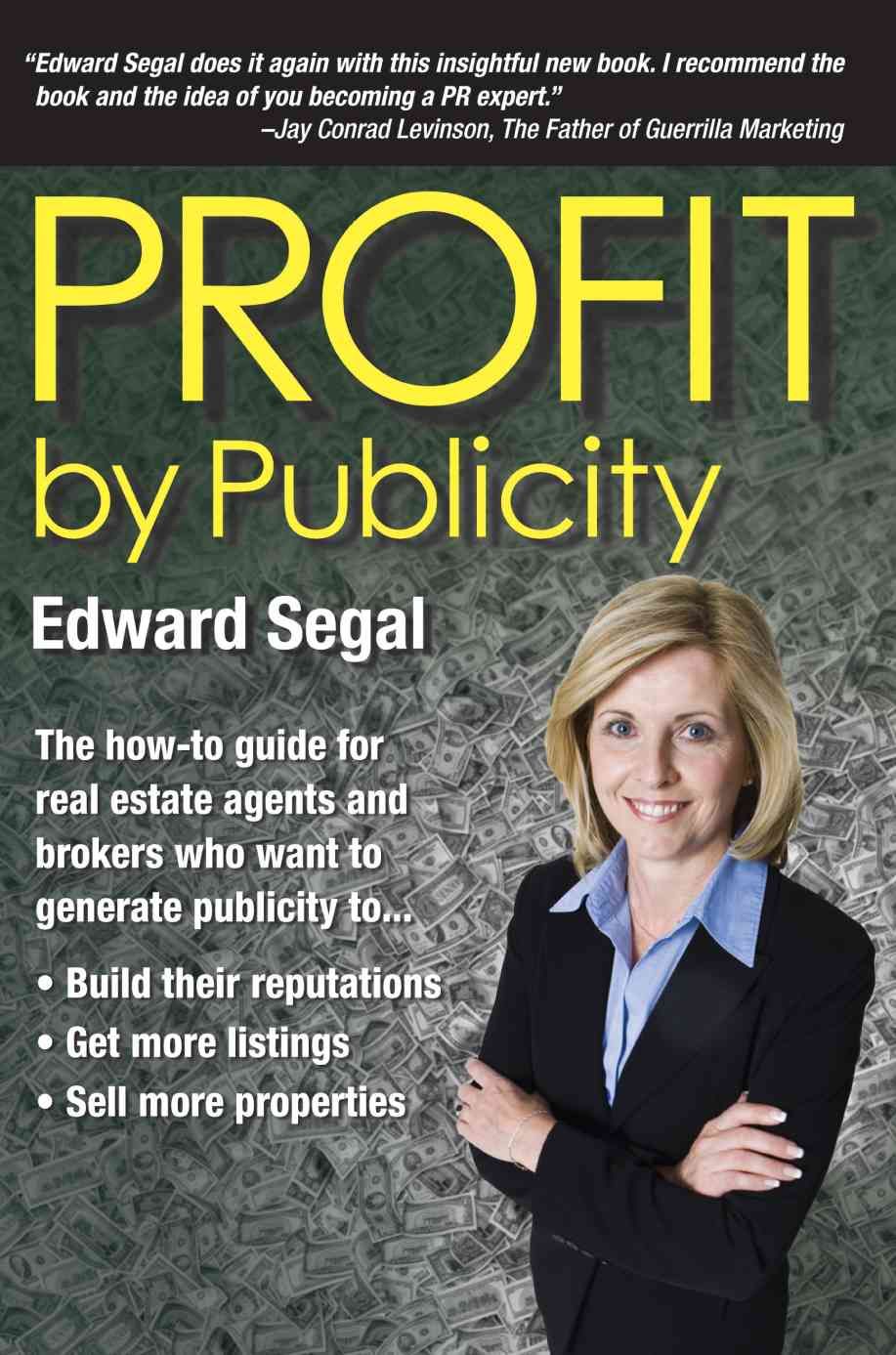 PROFIT by Publicity By Edward Segal 9780595425099 (Paperback)