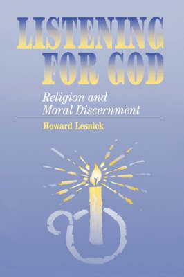 Listening for God By Howard (University of Pennsylvania) Lesnick