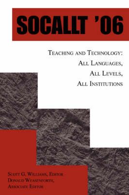 Socallt '06 By Scott G Williams 9780595468690 (Paperback)