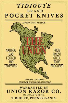 Tidioute:A Town With an Edge By Anthony, David L 9780595685646