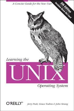 Learning the UNIX Operating System 9780596002619 (Paperback)