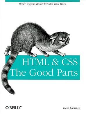 HTML & CSS By Ben Henick 9780596157609 (Paperback)