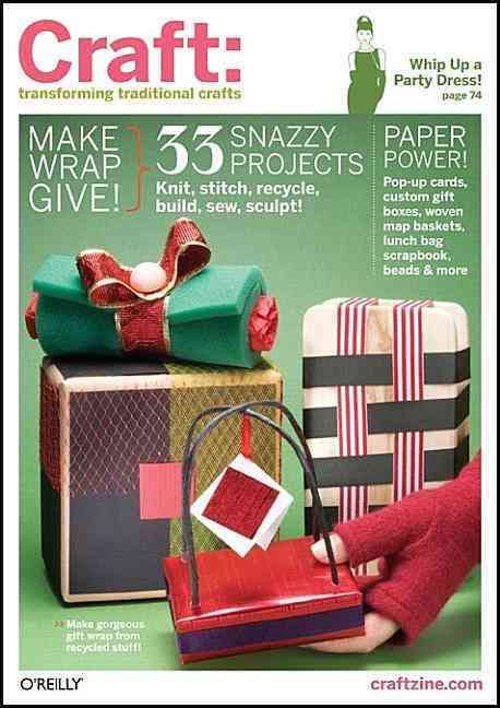CRAFT V 5 ? Transforming Traditional Crafts By CRAFT 9780596513856