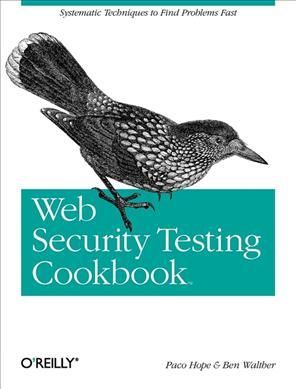 Web Security Testing Cookbook By Brian Hope 9780596514839 (Paperback)