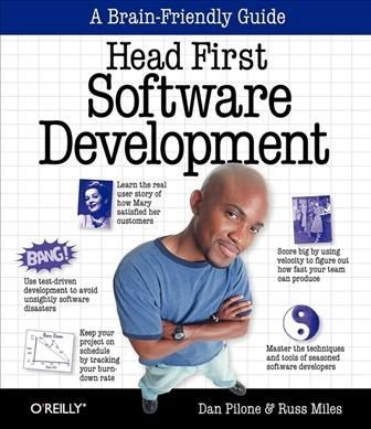 Head First Software Development By Dan Pilone, Russ Miles (Paperback)