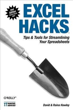 Excel Hacks By David E. Hawley, Raina Hawley 9780596528348 (Paperback)