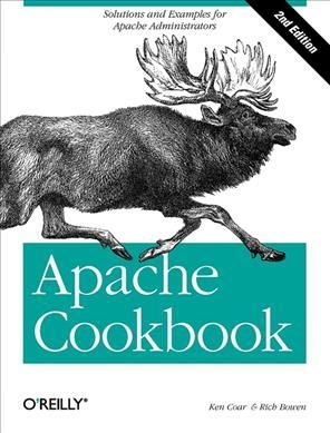 Apache Cookbook By Ken A. L. Coar, Richard Cooper Bowen 9780596529949