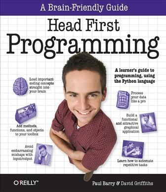 Head First Programming By Paul Barry, David Griffiths 9780596802370