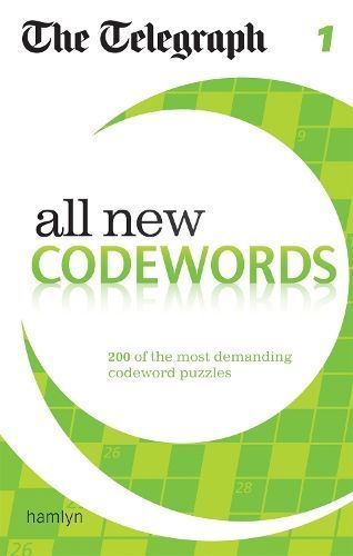 The Telegraph: All New Codewords 1 By THE TELEGRAPH 9780600624936
