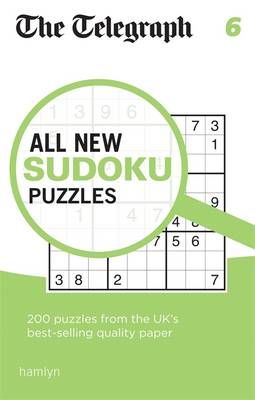 The Telegraph All New Sudoku Puzzles 6 By Telegraph Media Group Ltd