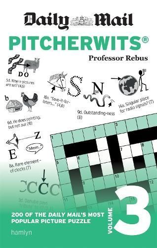 Daily Mail Pitcherwits - Volume 3 By Professor Rebus 9780600634911