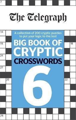 The Telegraph Big Book of Cryptic Crosswords 6 9780600636595