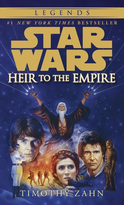 Heir to the Empire By Timothy Zahn 9780606107211 (Hardback)