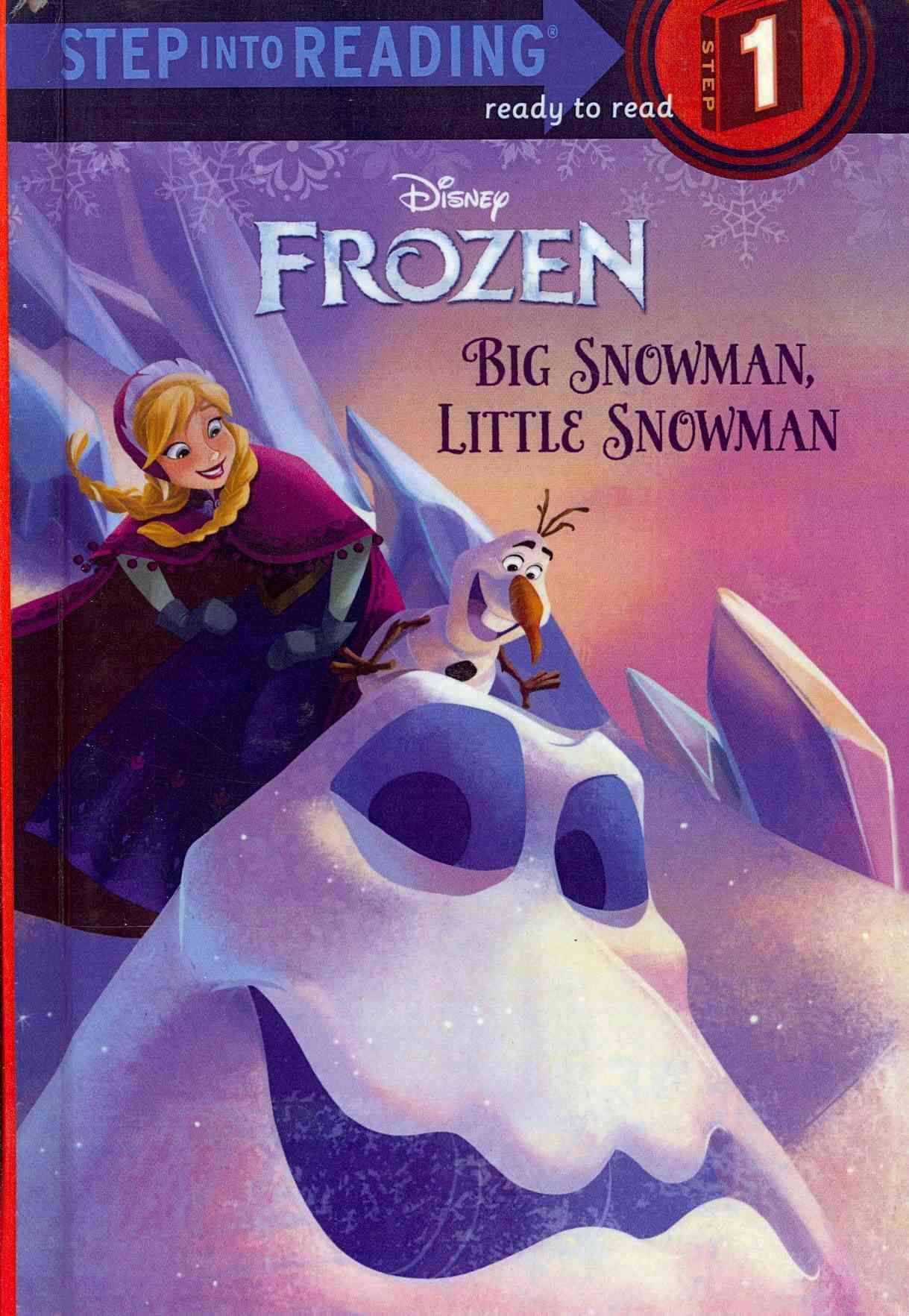 Big Snowman, Little Snowman By Tish Rabe 9780606322034 (Hardback)