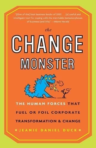 The Change Monster By Jeanie Daniel Duck 9780609808818 (Paperback)