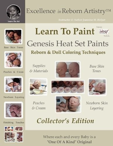 Learn To Paint Collector's Edition By Jeannine Holper 9780615180755