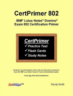 Certprimer 802 By Randy Smith 9780615219592 (Paperback)