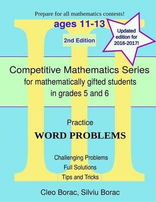Practice Word Problems By Silviu Borac, Cleo Borac 9780615873862