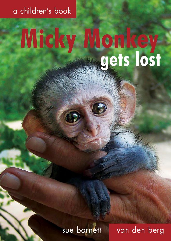 Micky Monkey Gets Lost By Heinrich Van Den Berg 9780620610797