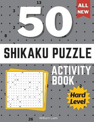 Shikaku Puzzle Book For Adults 15*15 Shikaku Grid Puzzle By Liam