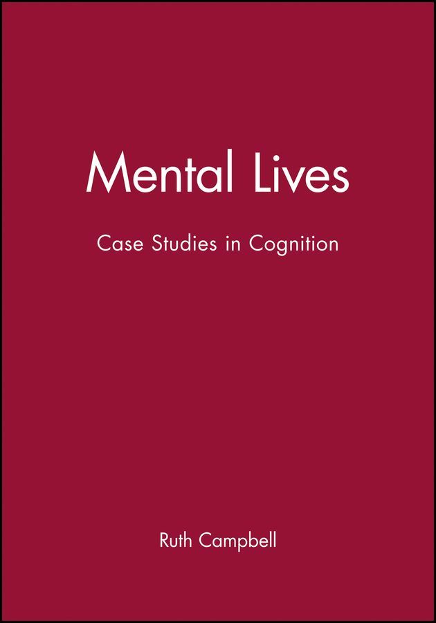 Mental Lives By Ruth Campbell (editor) 9780631175056 (Paperback)