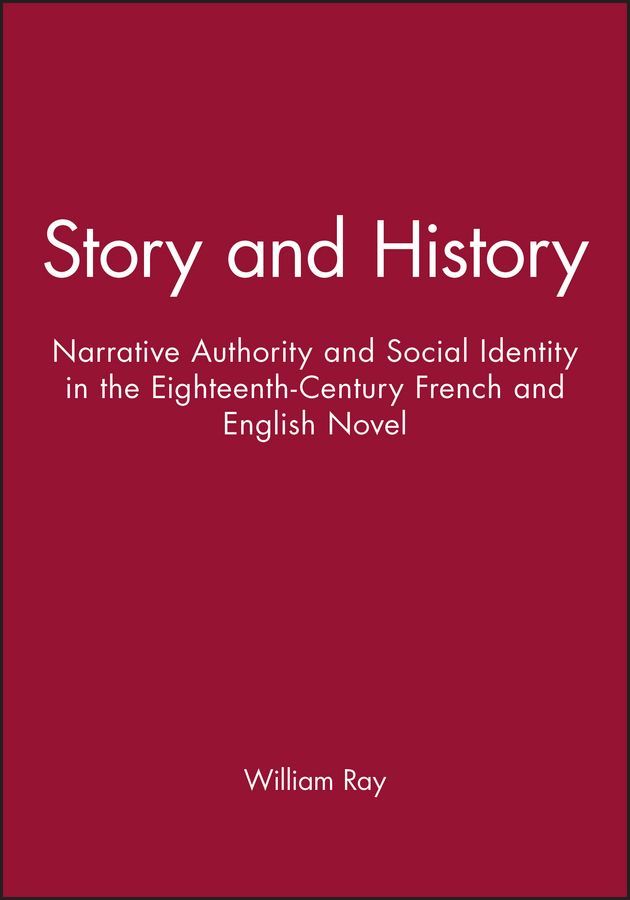 Story and History By William Ray 9780631175124 (Paperback)