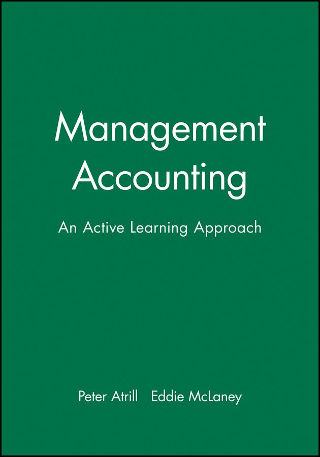 Management Accounting By Peter Atrill 9780631195382 (Paperback)