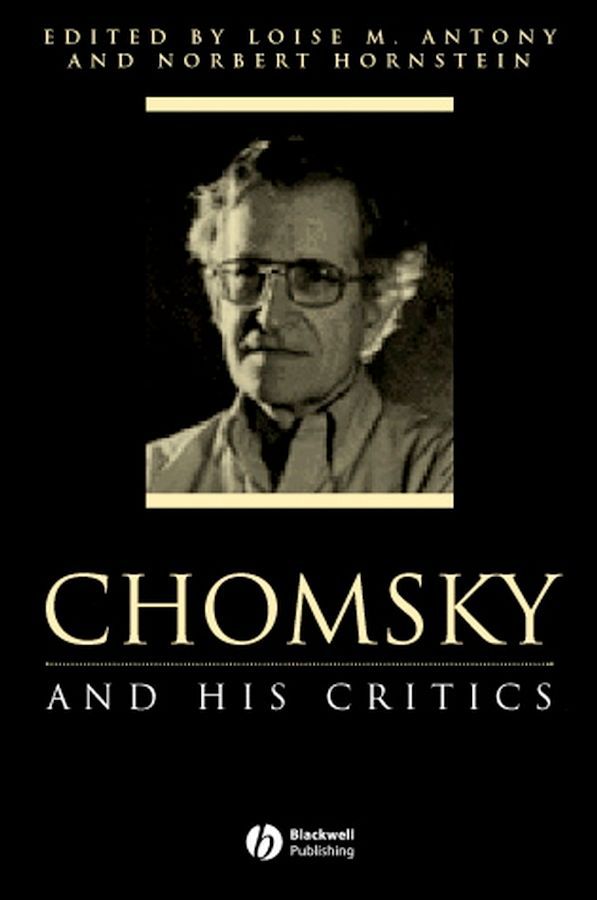 Chomsky and His Critics By LM Antony 9780631200208 (Hardback)