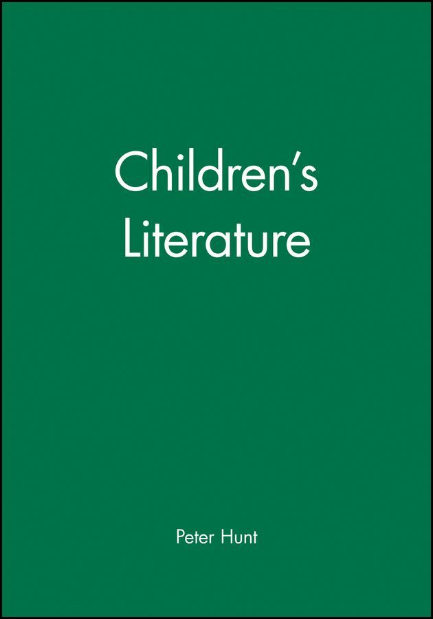 Children's Literature By Peter Hunt 9780631211419 (Paperback)