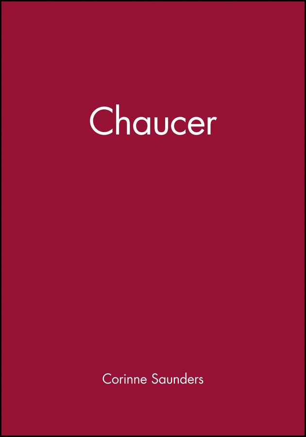 Chaucer By Corinne J. Saunders 9780631217121 (Paperback)