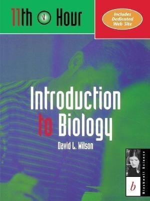 11th Hour By David L. Wilson 9780632044160 (Paperback)