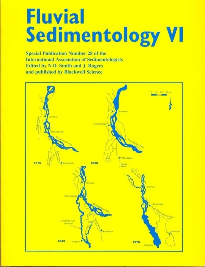 Fluvial Sedimentology VI 9780632053544 (Paperback)