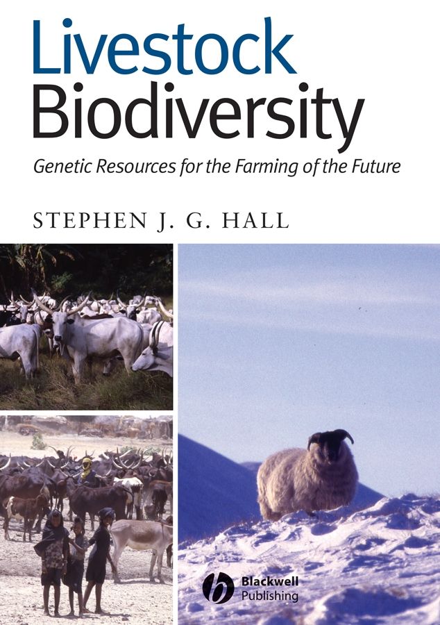 Livestock Biodiversity By Stephen J. G. Hall 9780632054992 (Hardback)