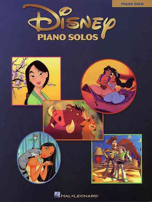 Disney Piano Solos By Hal Leonard Corp (creator) 9780634003882