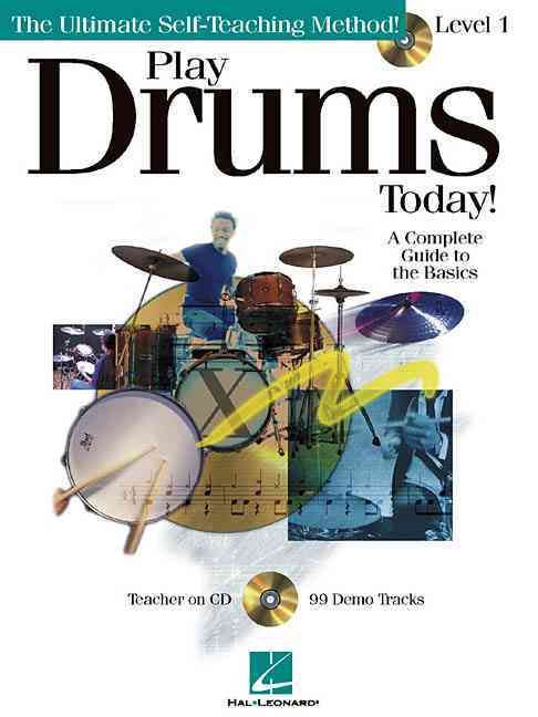 Play Drums Today! Level 1 By Scott Schroedl 9780634021855 (Paperback)