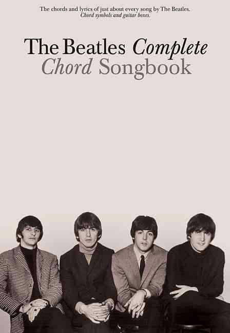The Beatles Complete Chord Songbook By The Beatles (other) (Paperback)