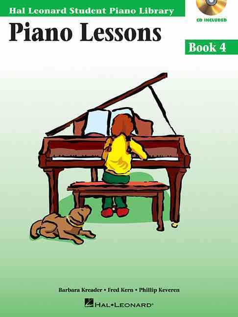 HAL LEONARD PIANO LESSONS BK4 By UNKNOWN 9780634031212 (Book)