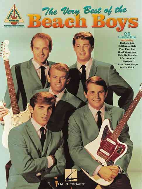 The Very Best of the Beach Boys By Beach Boys (CRT) 9780634032325