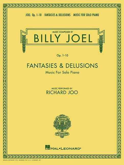 Billy Joel - Fantasies & Delusions By Billy Joel (other) 9780634038358